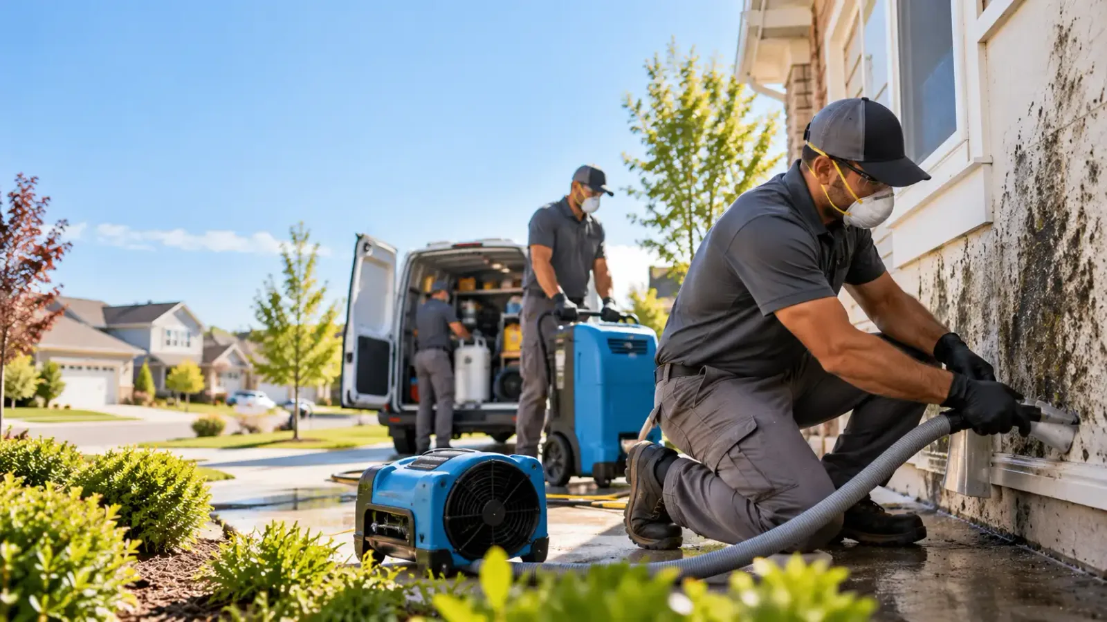 Mold Remediation in Malverne, NY